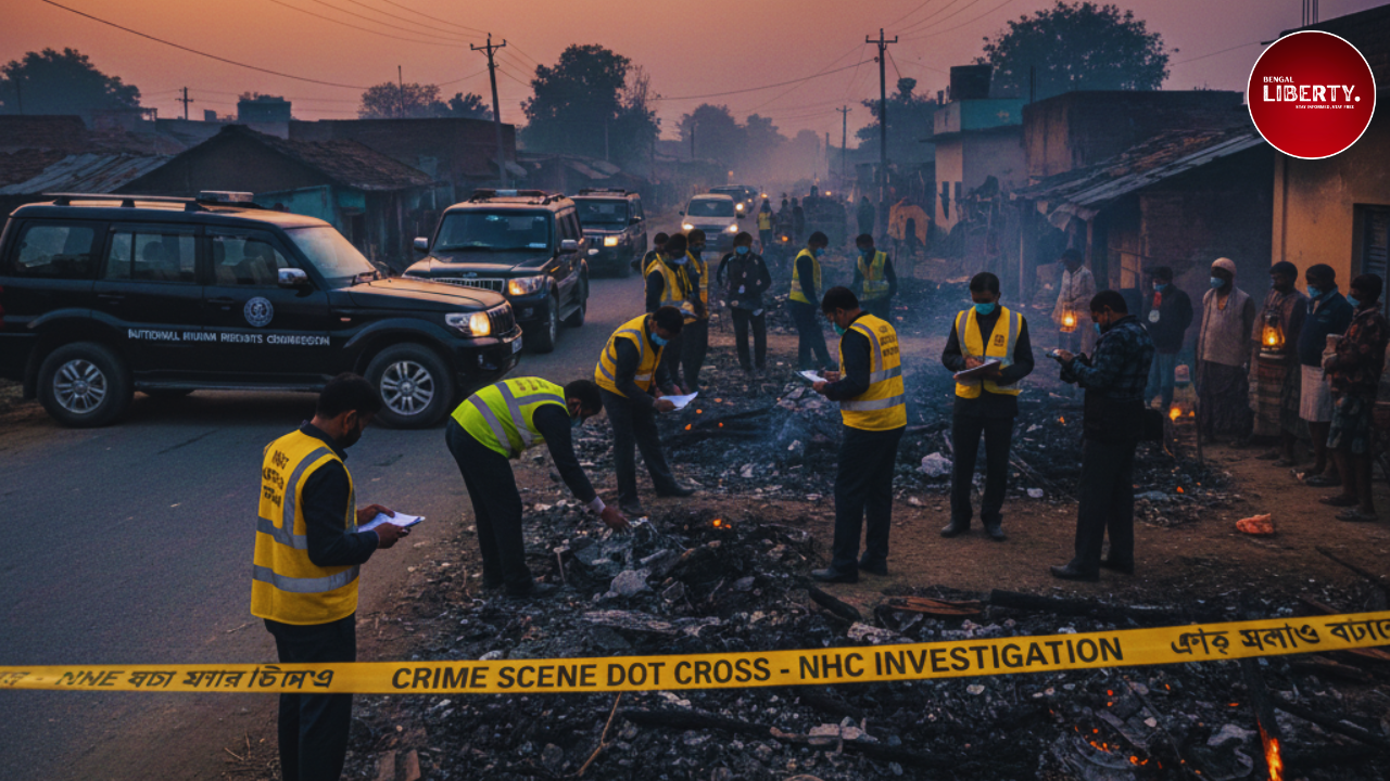 NHRC Action on Anandapur Fire Incident