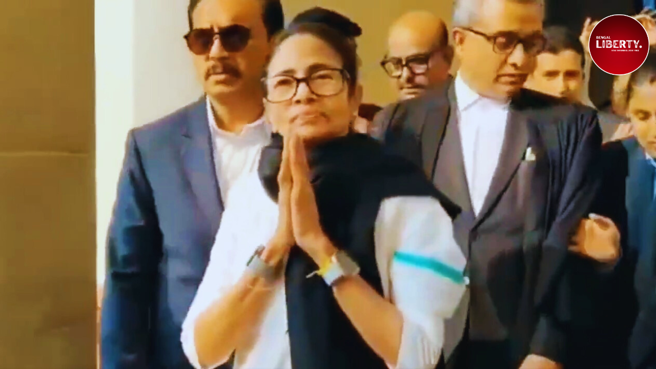 Mamata Banerjee at SC on SIR case