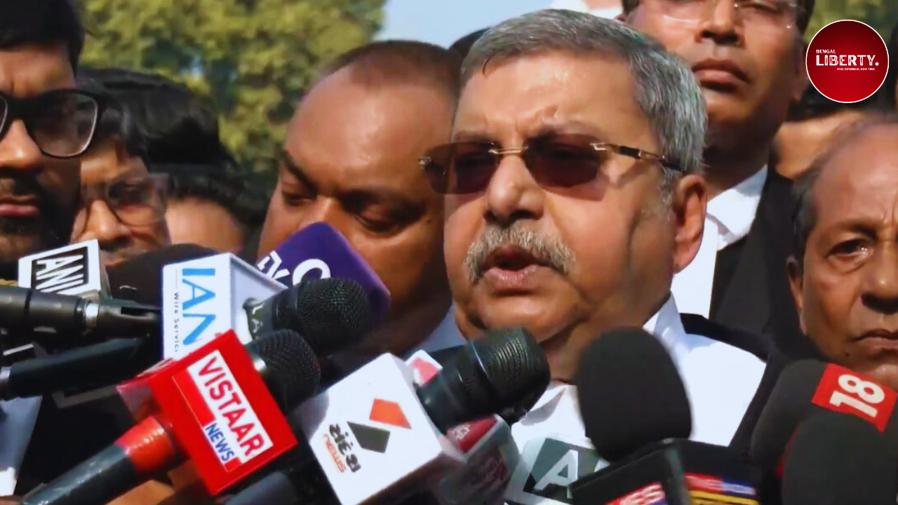Kalyan Banerjee at SC on SIR Case Hearing