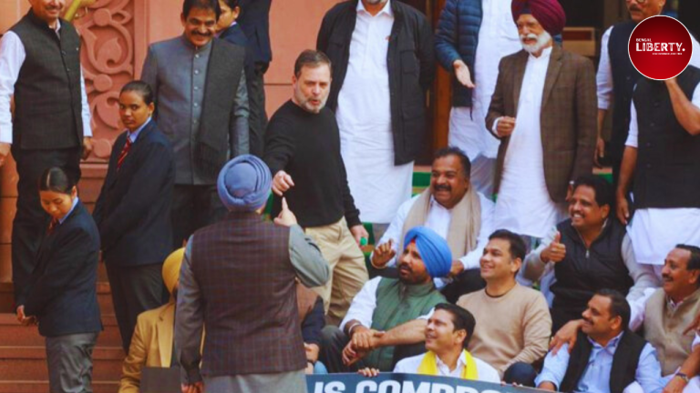 Rahul Gandhi Ravneet Singh Bittu Clash