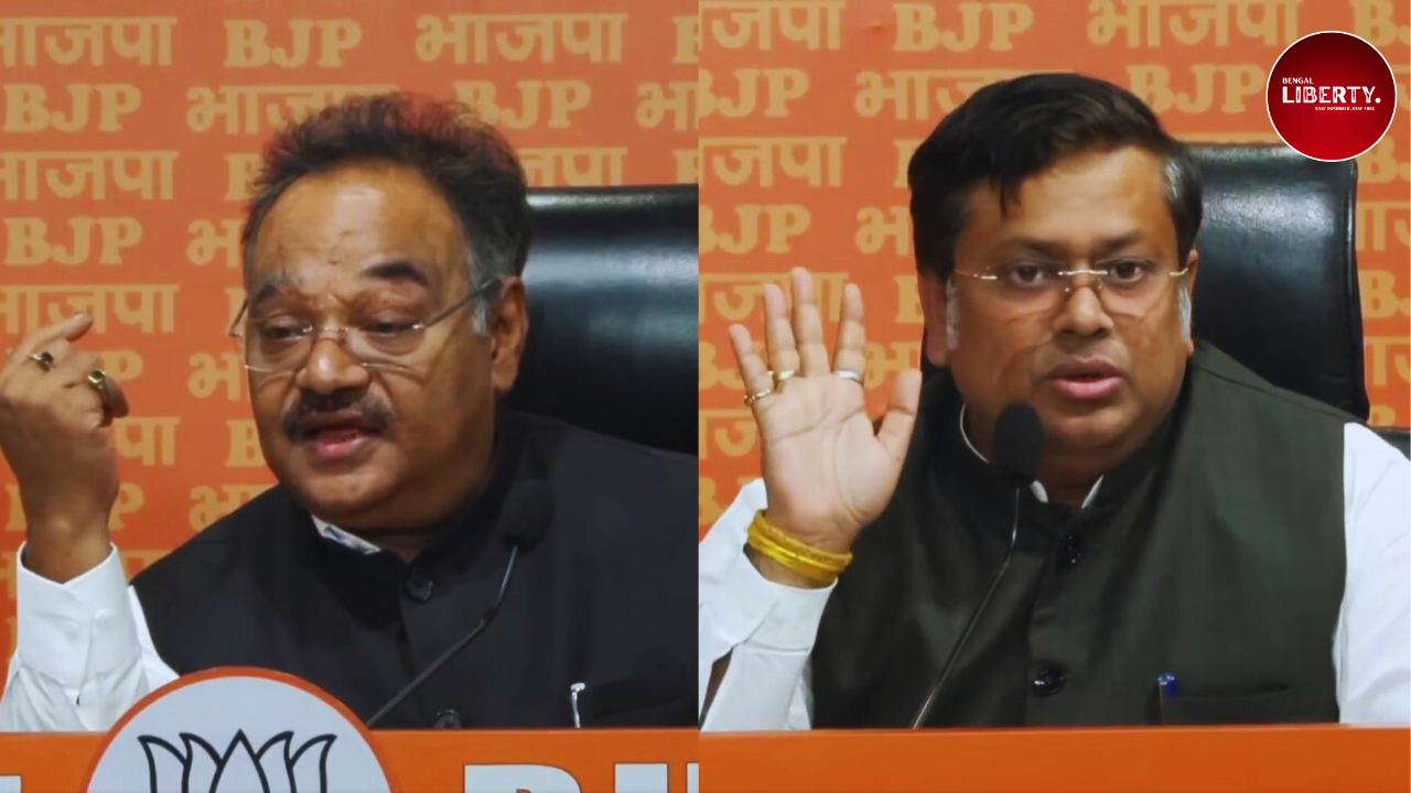 Samik-Sukanta attacks Mamata Banerjee on SIR