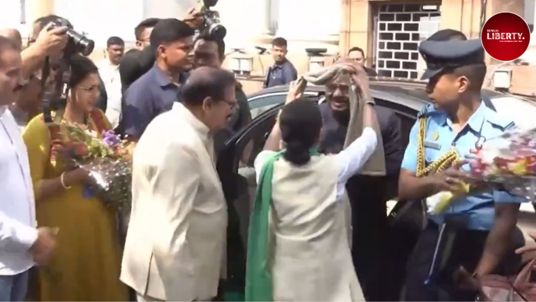Mamata Meets CV Ananda Bose