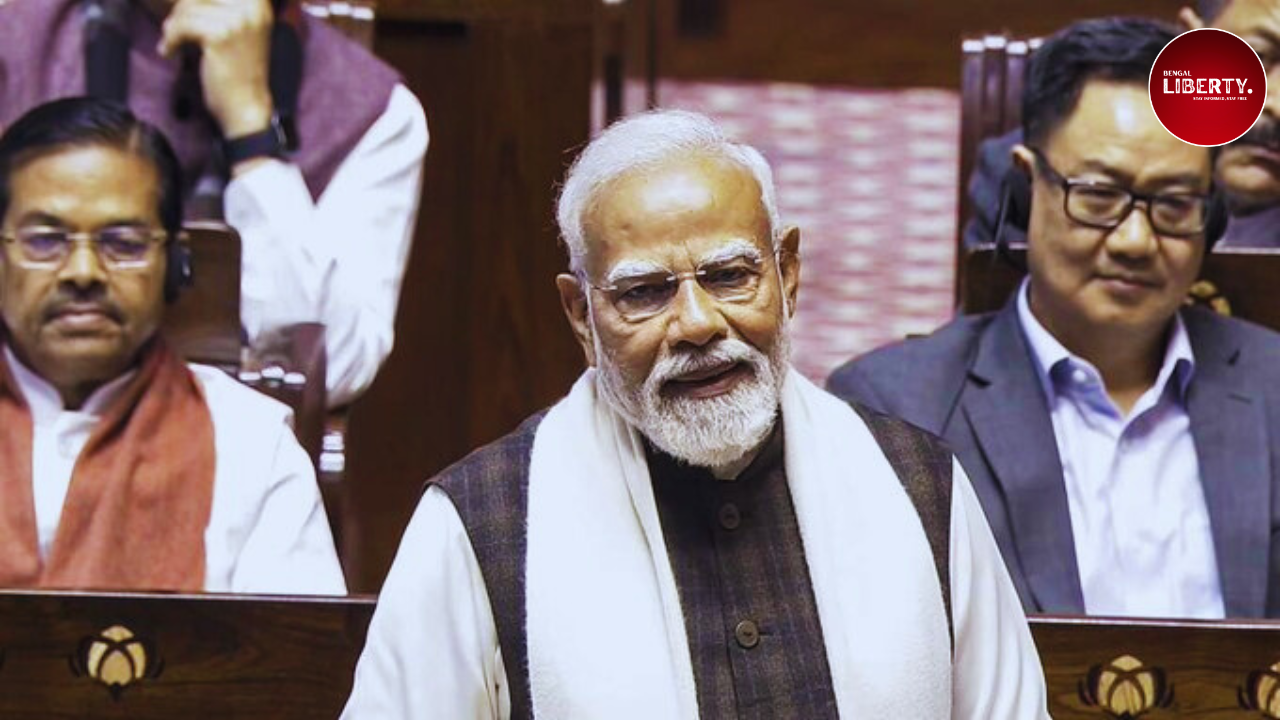PM Modi Rajya Sabha Speech