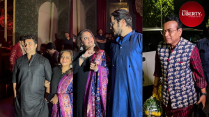 Kolkata Elite Party Political Buzz