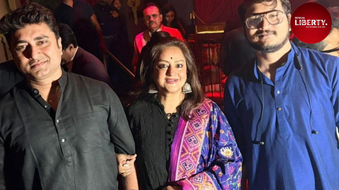 Kolkata Elite Party Political Buzz