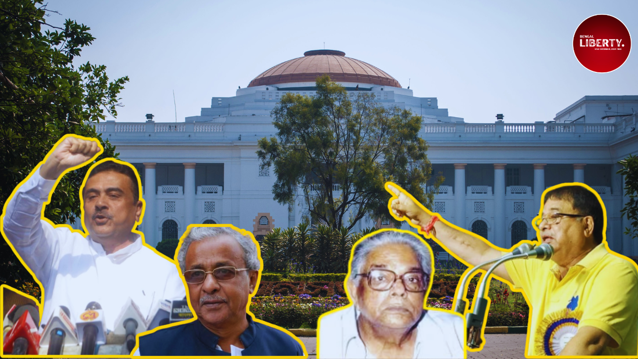 Suvendu-Udayan WB Assembly Clash