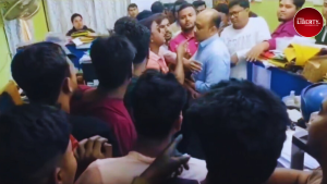 Baduria BDO Office SIR Hearing Violence