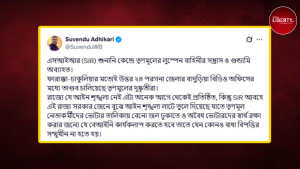Baduria BDO Office SIR Hearing Violence