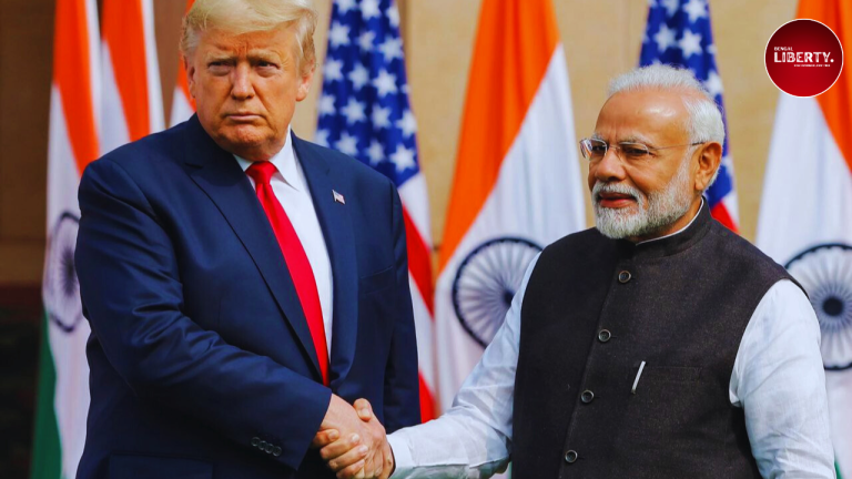 Trump administration shared a map of India