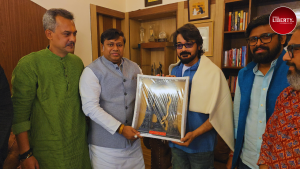 Sukanta majumder Meets Prosenjit Chatterjee