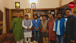 Sukanta majumder Meets Prosenjit Chatterjee