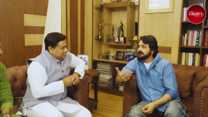 Sukanta majumder Meets Prosenjit Chatterjee