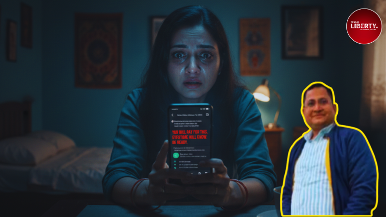 RG Kar threat to woman)