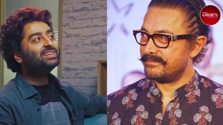 Aamir Khan-Arijit Singh College Entry