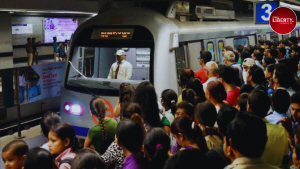 Suicide Attempt at Metro Station