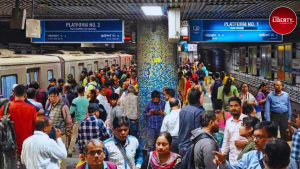 Suicide Attempt at Metro Station