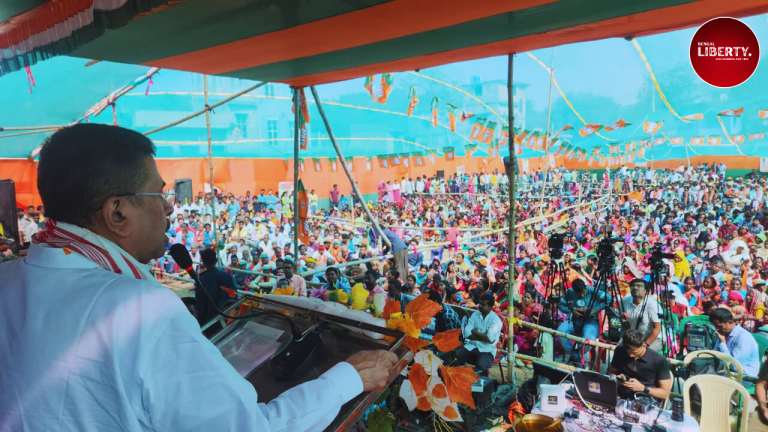 Suvendu Adhikari in Birbhum