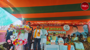 Suvendu Adhikari in Birbhum