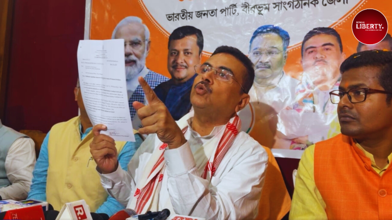 Suvendu Allegation on Anandapur Fire Incident