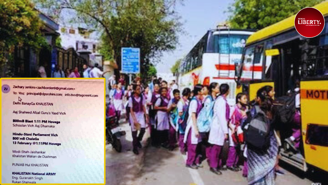 Delhi School Bomb Threat