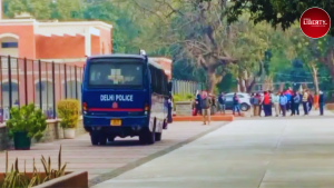 Delhi School Bomb Threat