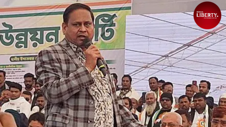 Beldanga police station surrounded