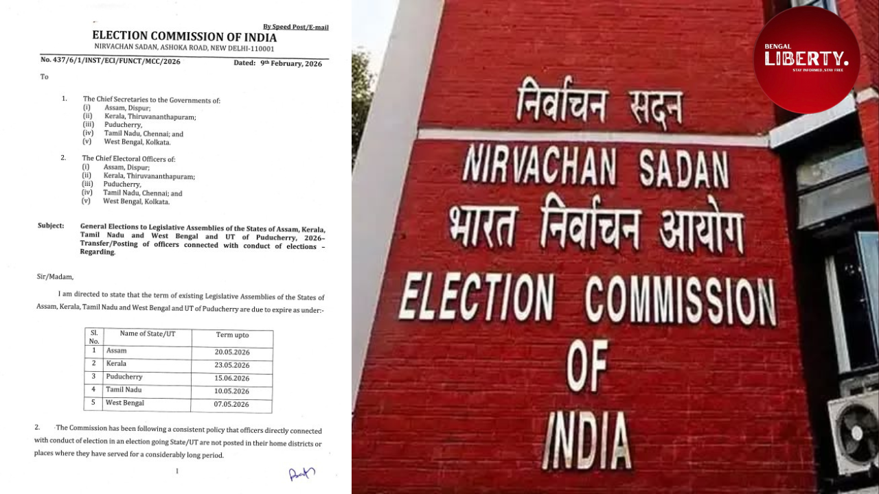 transfer of officres