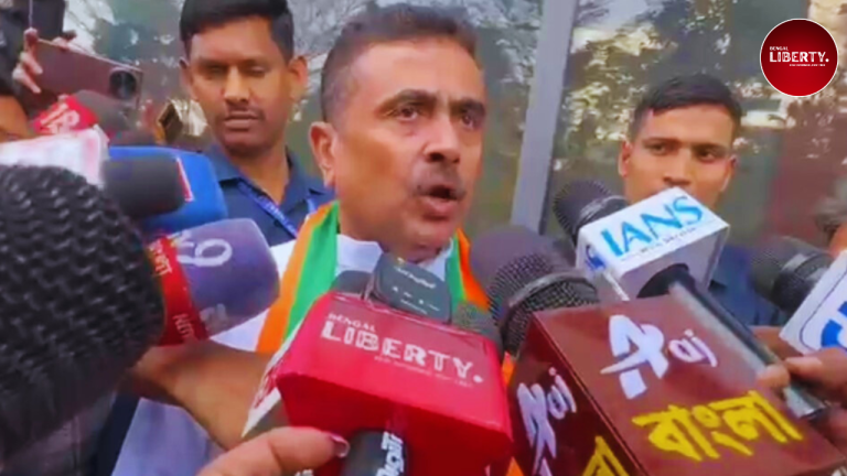 Suvendu on Beldanga Incident