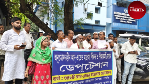 Madrasah teachers protest