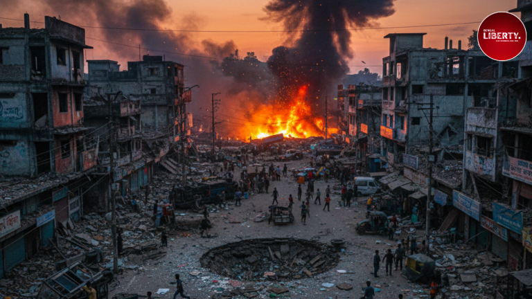 Bangladesh Explosion
