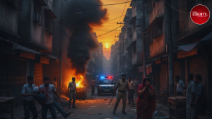 ভোট শেষ হতেই ভয়াবহ বিস্ফোরণ বাংলাদেশে! (Bangladesh Explosion) চাঁপাইনবাবগঞ্জে আতঙ্কে সাধারণ মানুষ! 2 Bangladesh Explosion