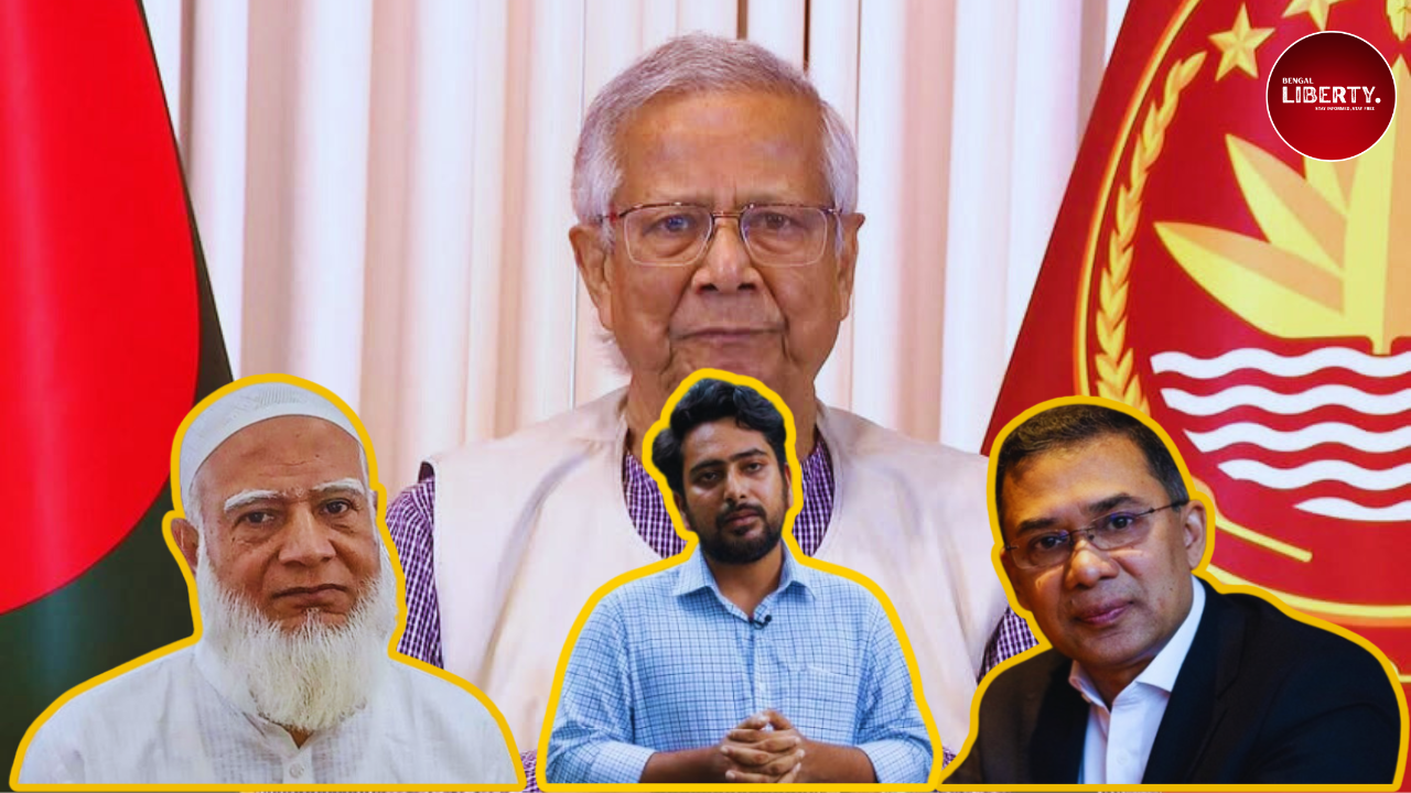 Muhammad Yunus‘s Statement
