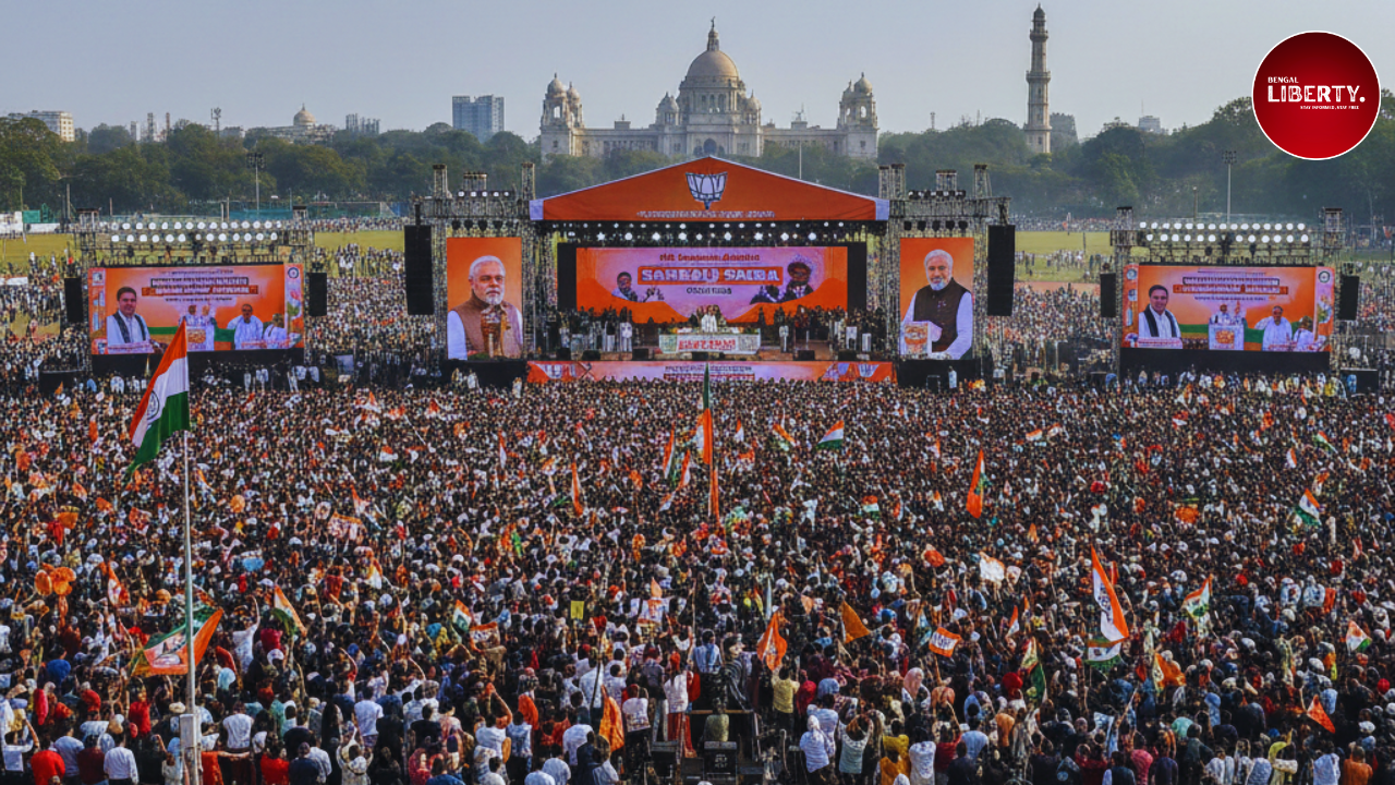 Mamata invited to PM Modi Rally