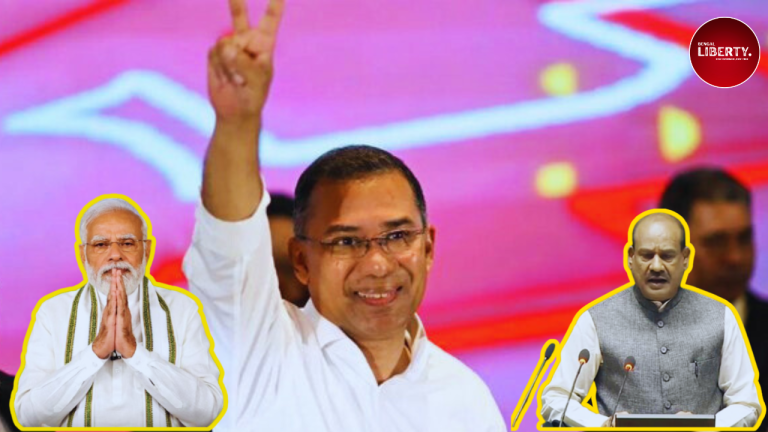 Tarique Rahman oath ceremony