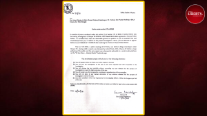 Ashok Dinda Served Police Notice