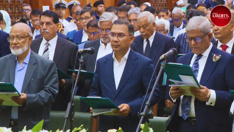 Tarique Rahman PM of Bangladesh