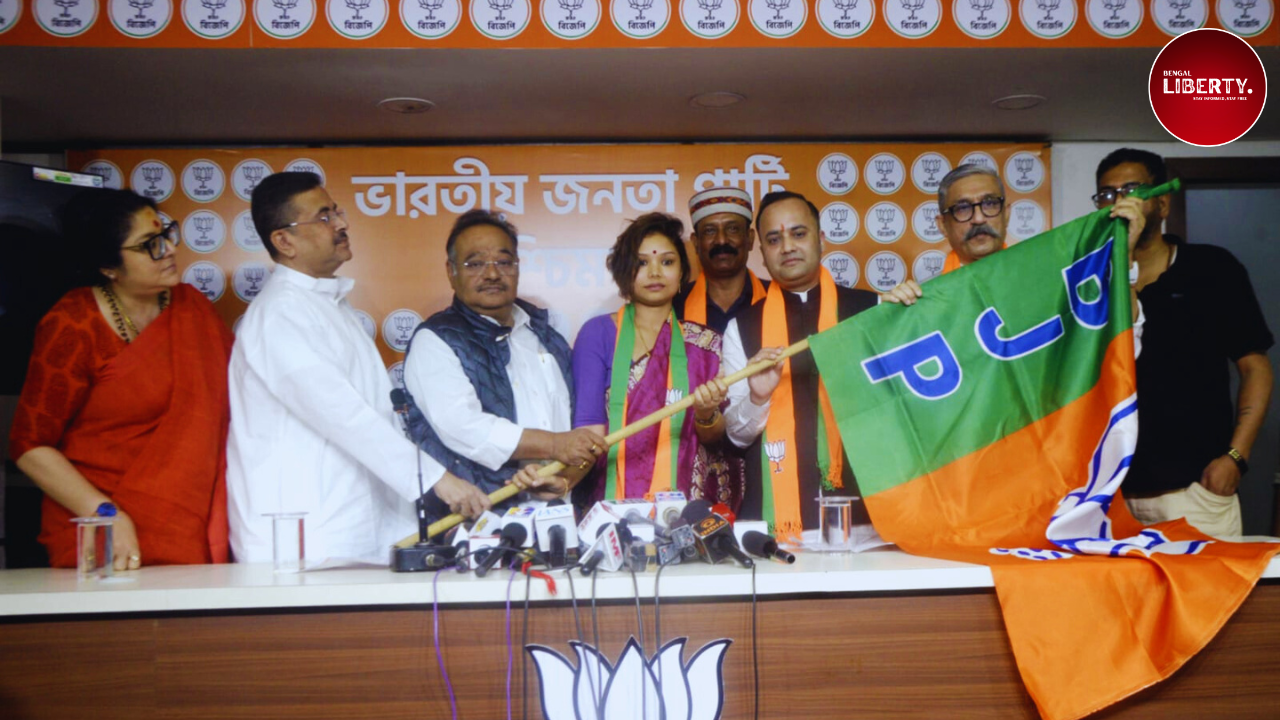 Kasturi Goswami Joins BJP