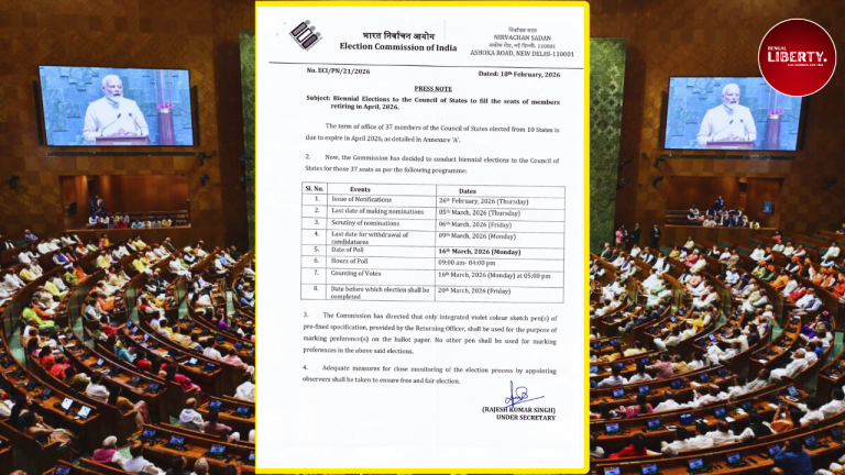 Rajya Sabha Elections 2026