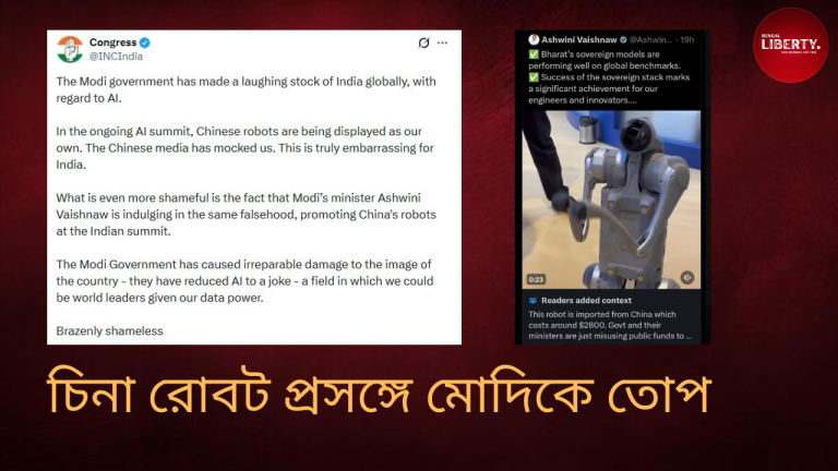 Chinese Robot Row INC Allegation