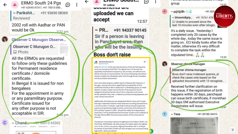 Abhishek Attacked ECI