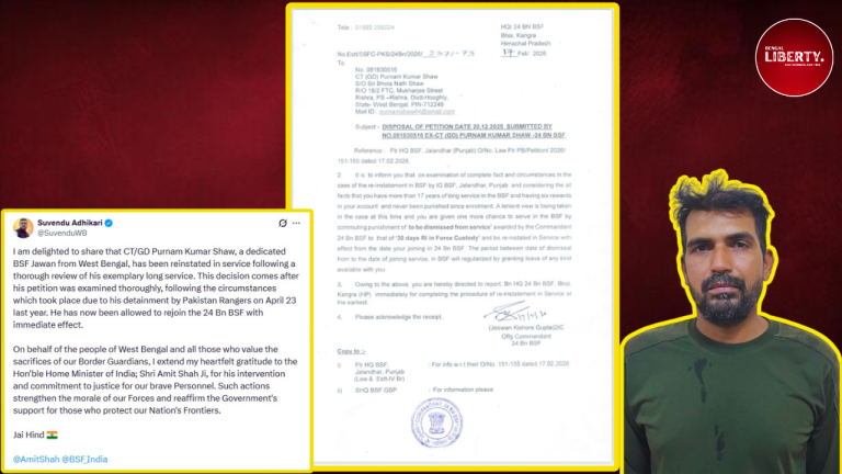 Purnam Kumar Sau Returns