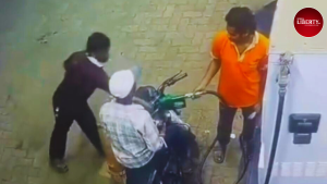Petrol Pump Fire Incident