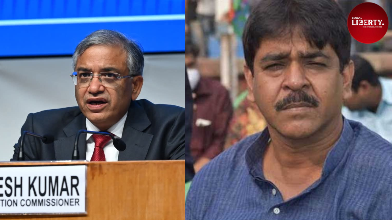 Gyanesh Kumar controversy