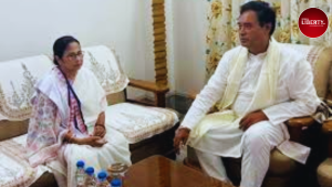 Mamata Banerjee-Ananta Maharaj