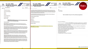 PHE Contractor Protest