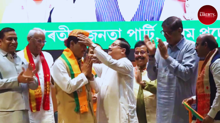 Bhupen Borah joins BJP