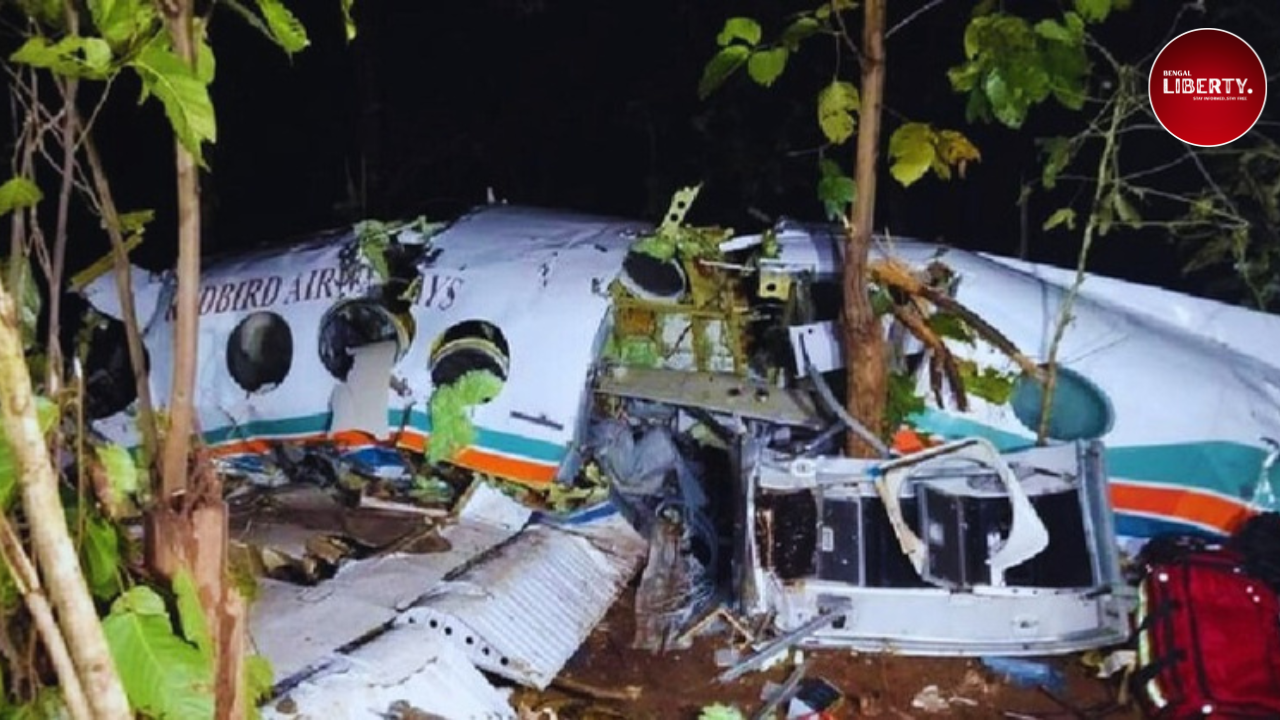 Jharkhand Air Ambulance Crash