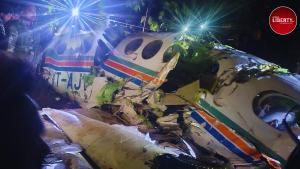 Jharkhand Air Ambulance Crash