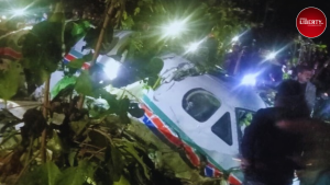 Jharkhand Air Ambulance Crash