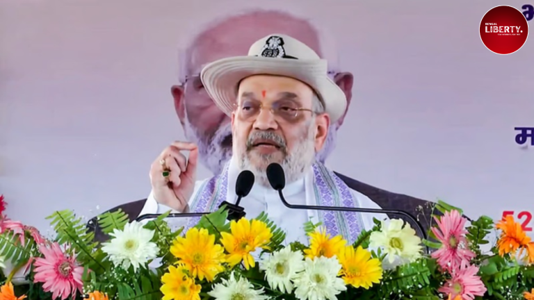 Amit Shah on Infiltrators in WB